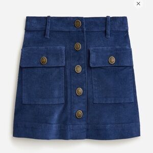 Jcrew corduroy skirt. Size 8.